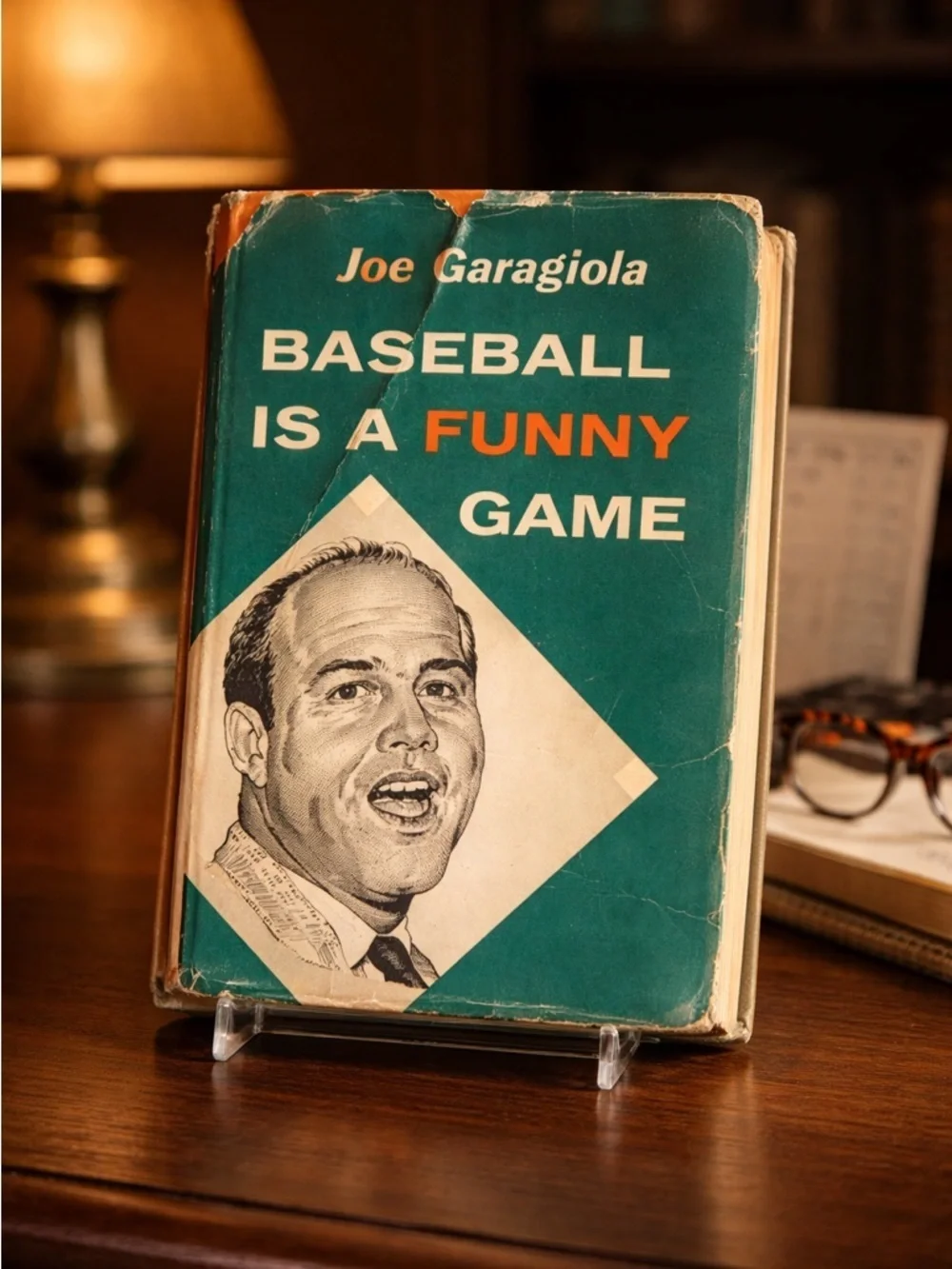 GUC - Joe Garagiola Baseball is a Funny Game Hard Back Book